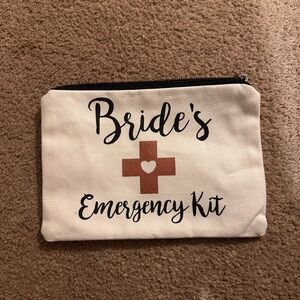 Bride Emergency Bag